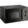 Gorenje | MO4250CLB | Microwave oven with grill | Free standing | 20 L | 700 W | Grill | Black - 2